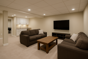 Basement Remodeling Projects