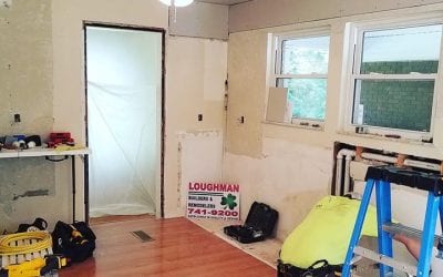 KITCHEN Renovation, Started