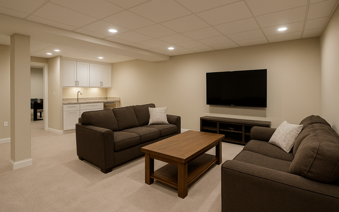 Planning a Finished Basement Around How You Will Actually Use It