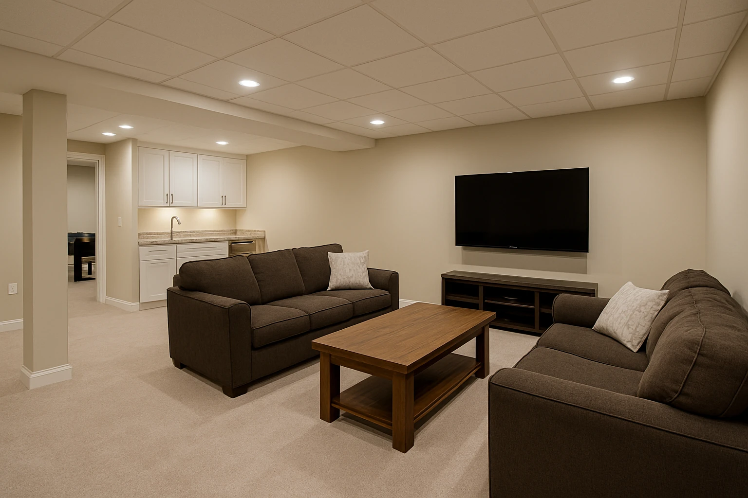 basement finishing