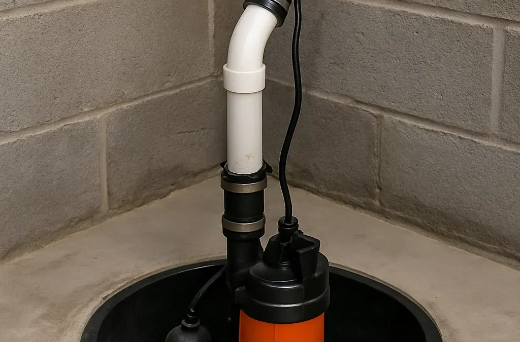 Why Sump Pump Discharge Lines Need Periodic Attention