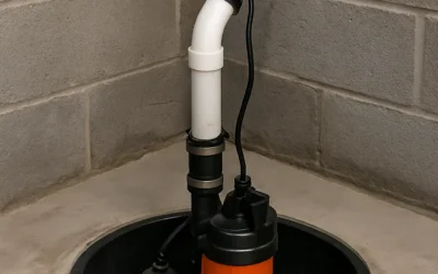 Sump Pump Backup Planning: Think About What Happens When Conditions Change